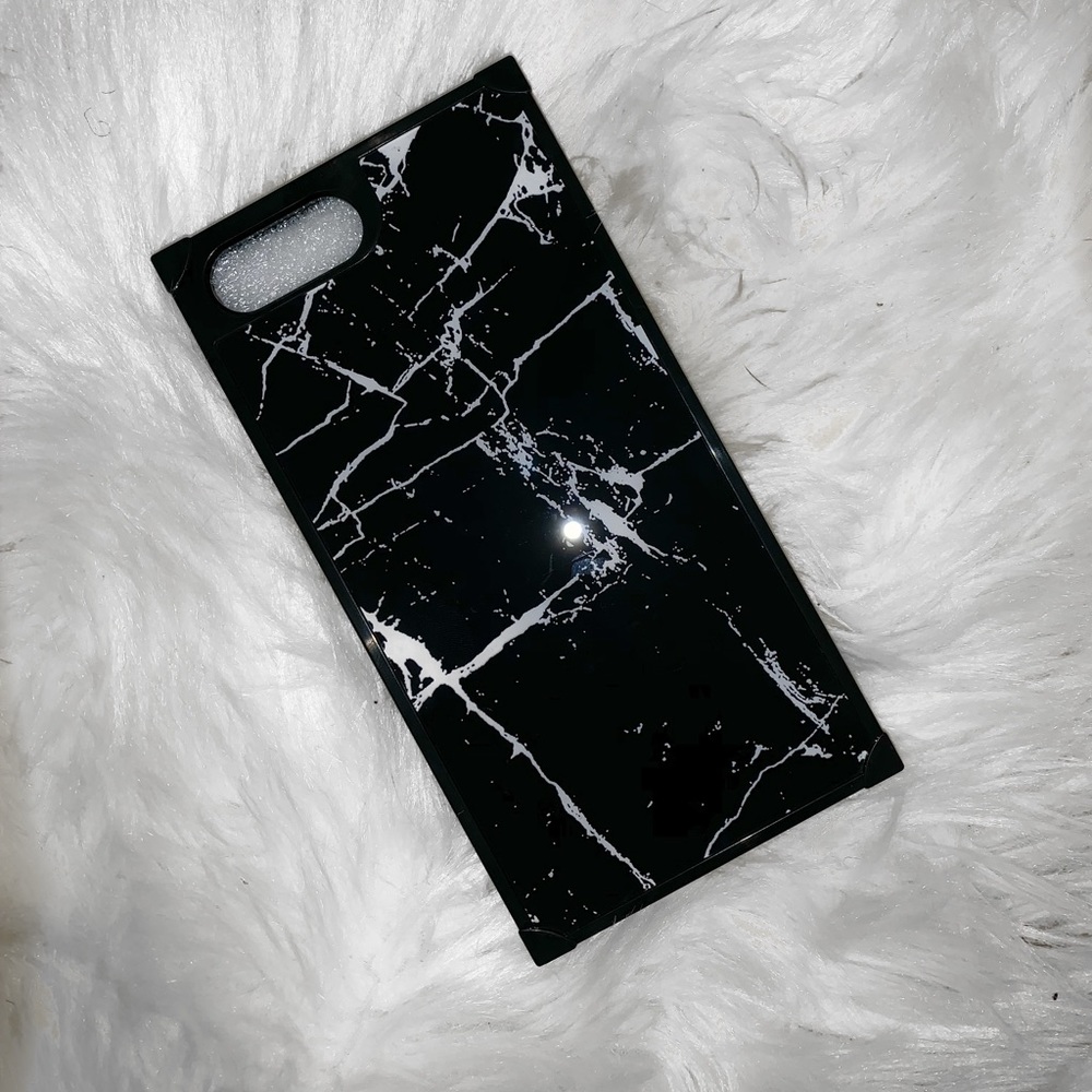 iPhone 8 Plus Marble Square case
